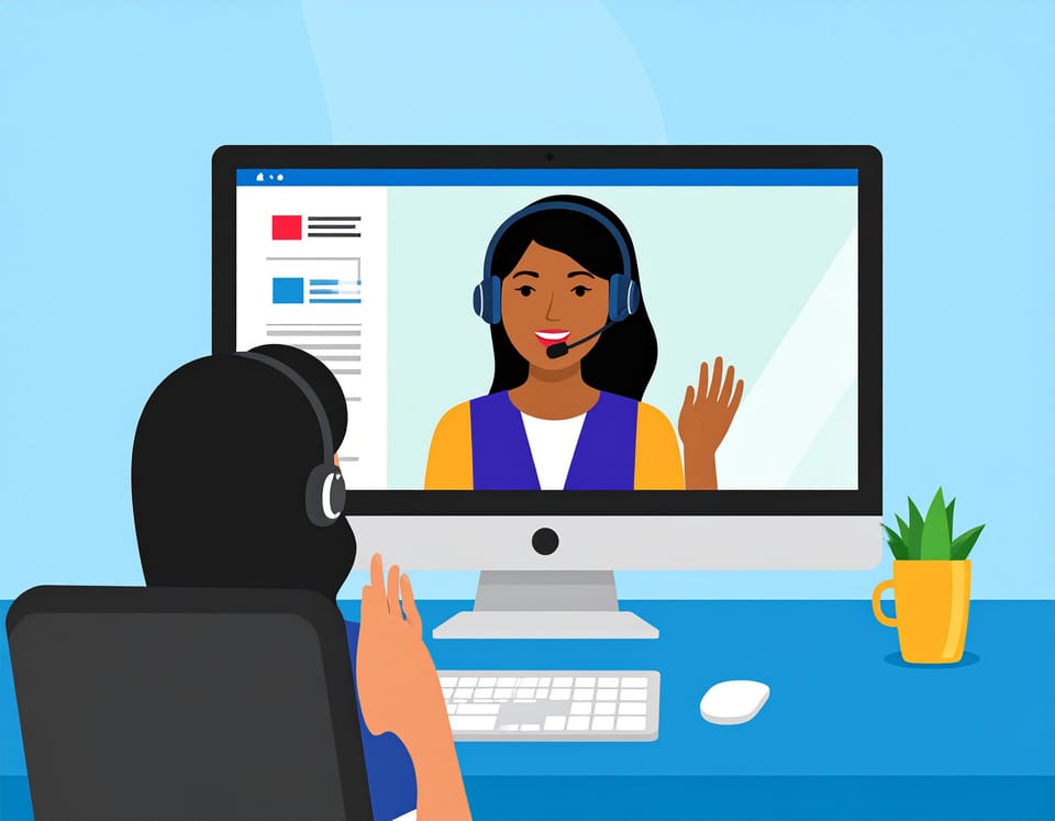 Online Job Interview via Video Chat - Best Practices